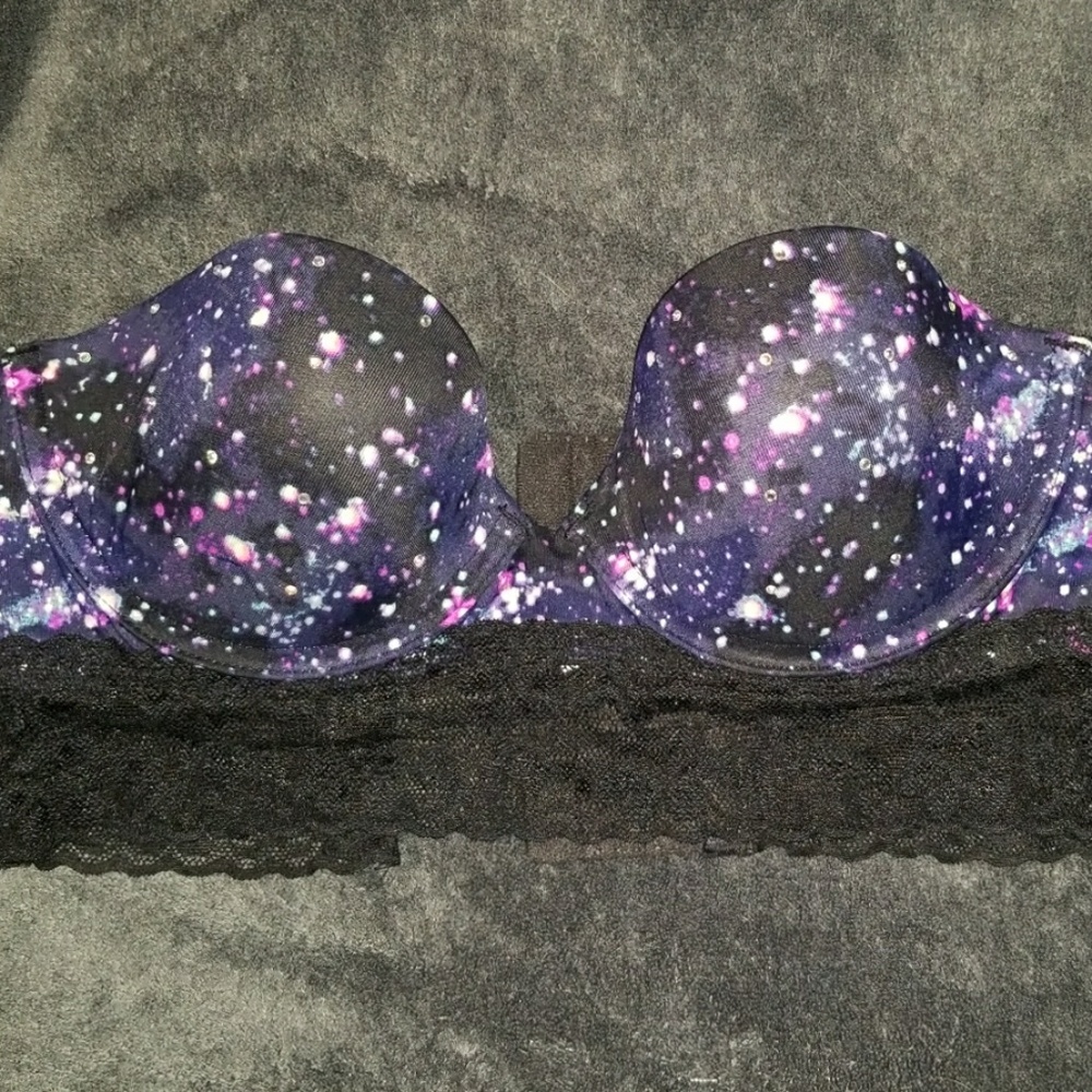Rare Galaxy PINK bra